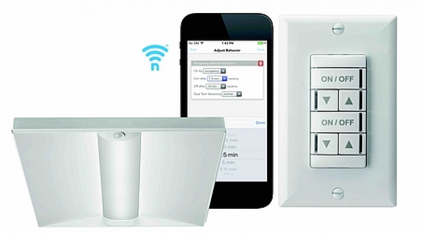 Acuity adds wireless capabilities to its digital lighting controls